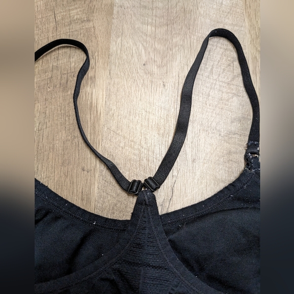 Calvin Klein Performance Black and White Sports Bra - Picture 7 of 11